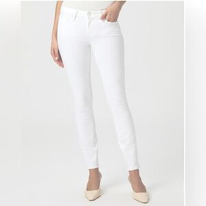 PAIGE White Skinny Jeans